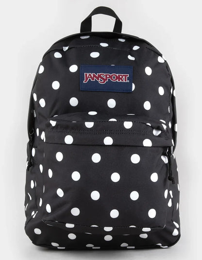 Polka Dot Backpack