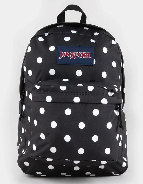 Polka Dot Backpack