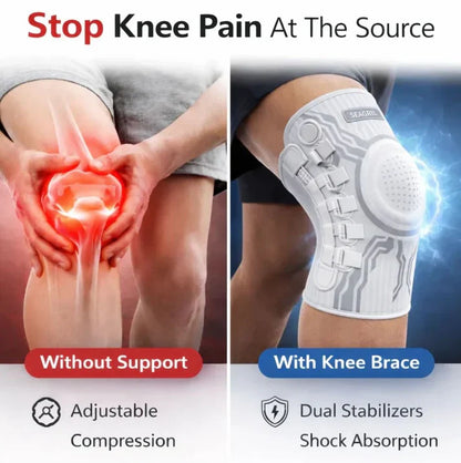 Advanced Adjustable Multi-Function Knee Support Brace