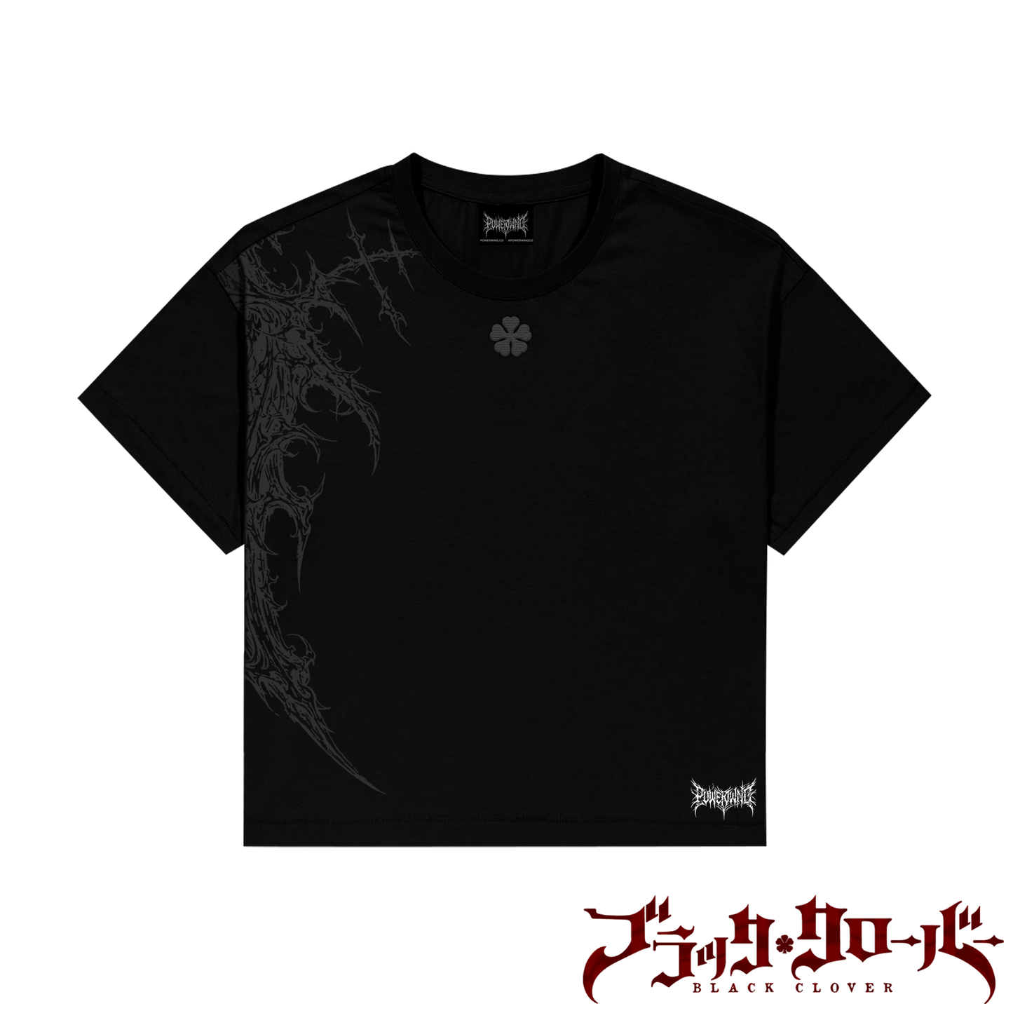 "CLOVER" TEE