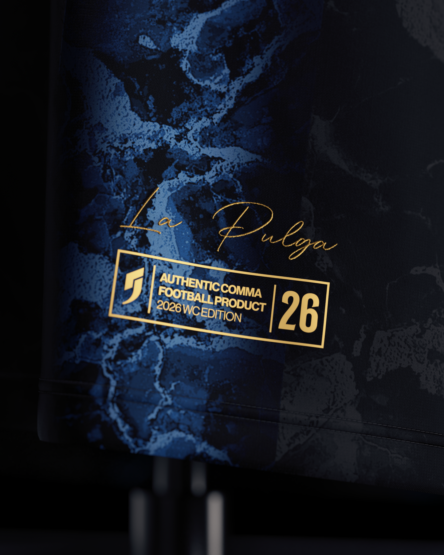 La Pulga Glacier Jersey (2026WC Edition)
