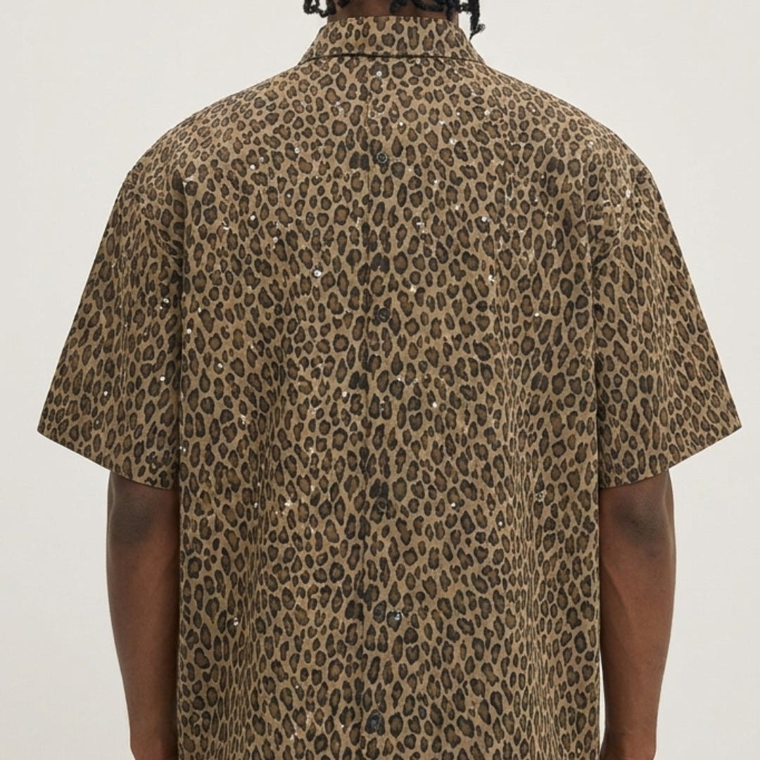 Leopard Short Sleeve Shirt
