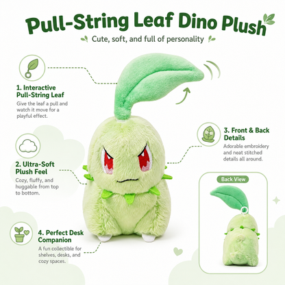 Limited Edition Pull-String Plush Collectible