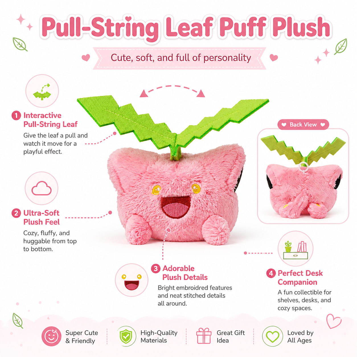 Limited Edition Pull-String Plush Collectible
