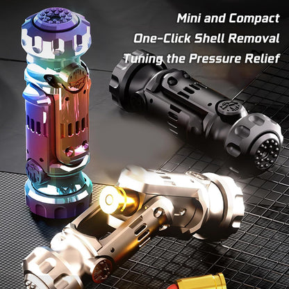 Metal Fidget Gun – Shell Ejection Desk Toy