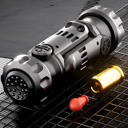 Metal Fidget Gun – Shell Ejection Desk Toy