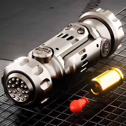 Metal Fidget Gun – Shell Ejection Desk Toy