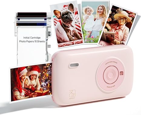 Portable Mini Photo Printer - Pure Pink