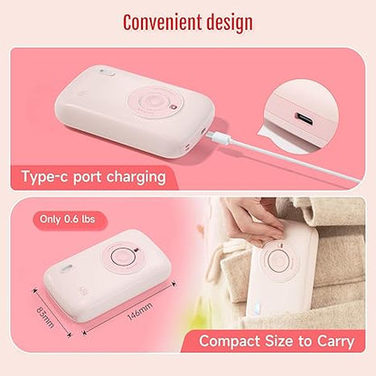 Portable Mini Photo Printer - Pure Pink