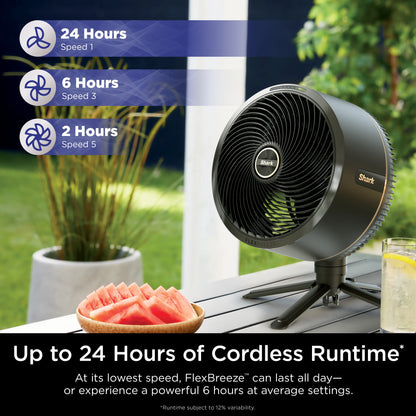 Premium Cordless Mist Cooling Fan