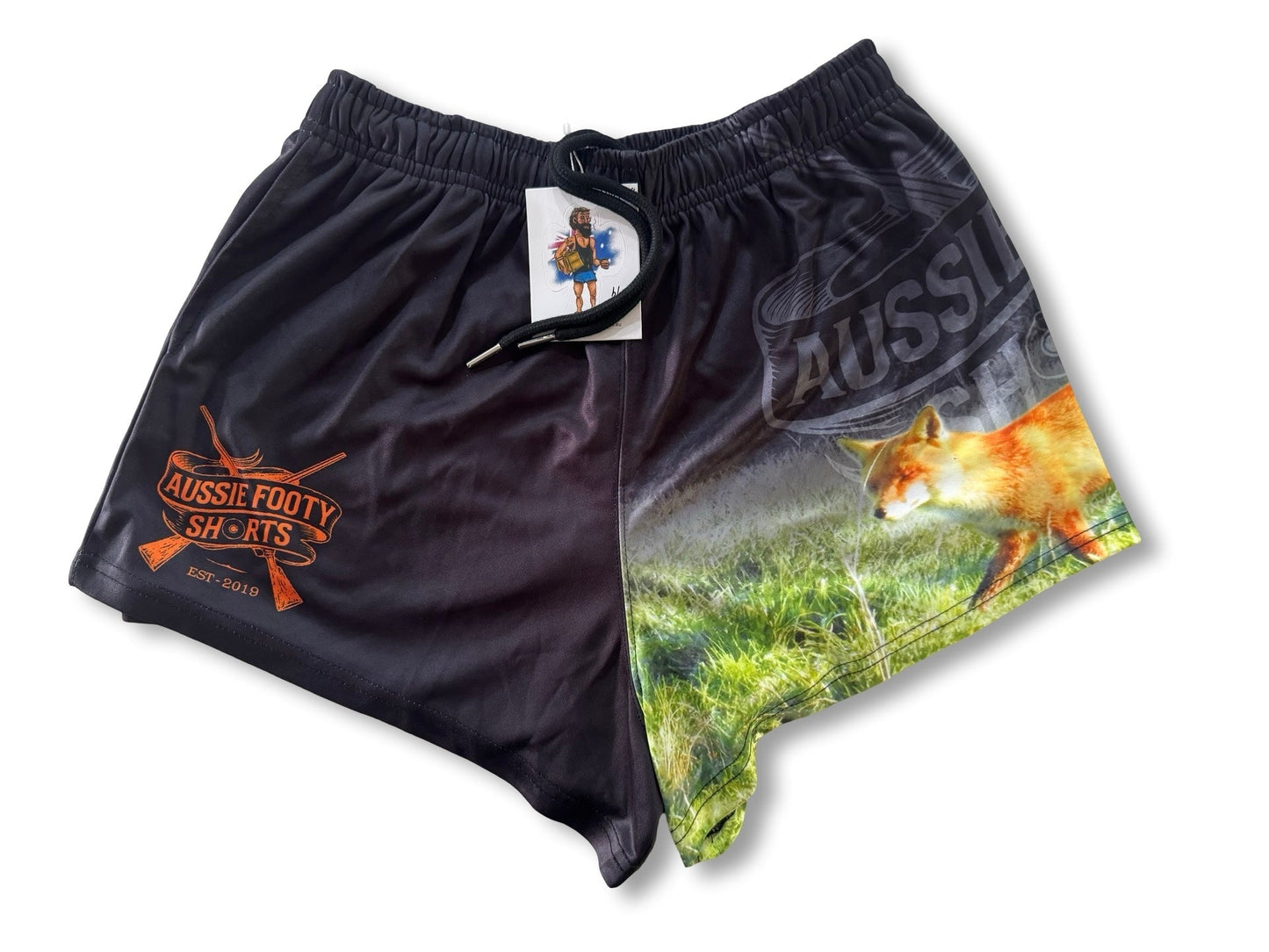 🔥NEW🔥 Red Fox Footy Shorts (With Pockets)