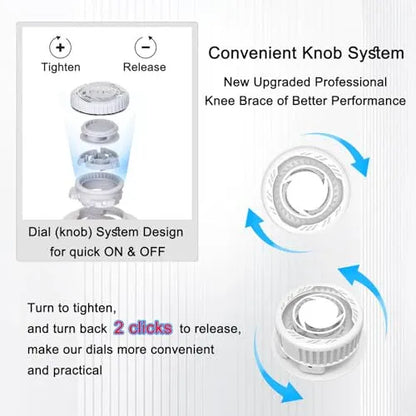 Advanced Adjustable Multi-Function Knee Support Brace