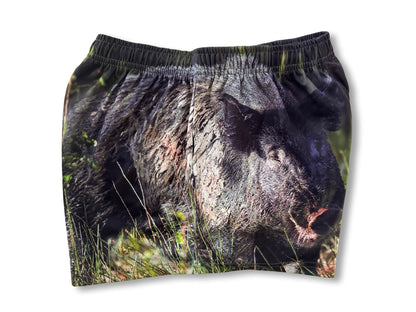 🔥NEW🔥 Wild Boar Footy Shorts (With Pockets)