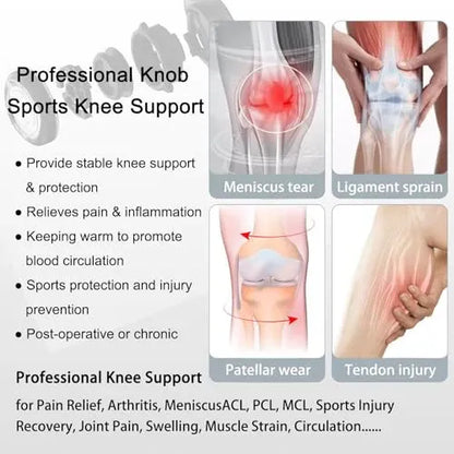 Advanced Adjustable Multi-Function Knee Support Brace