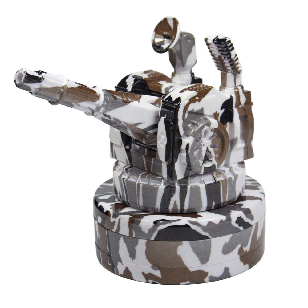 Tank Grinder & Pipe 2in1