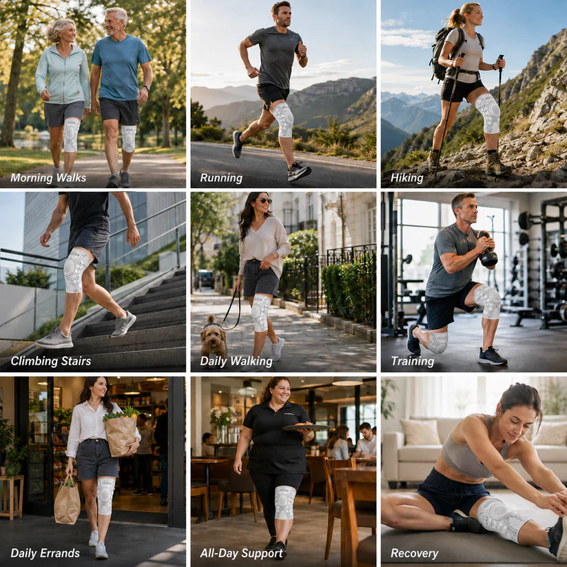 Advanced Adjustable Multi-Function Knee Support Brace