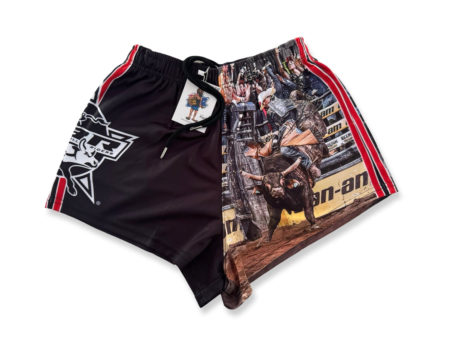 🔥NEW🔥 PBR Official Footy Shorts (With Pockets)
