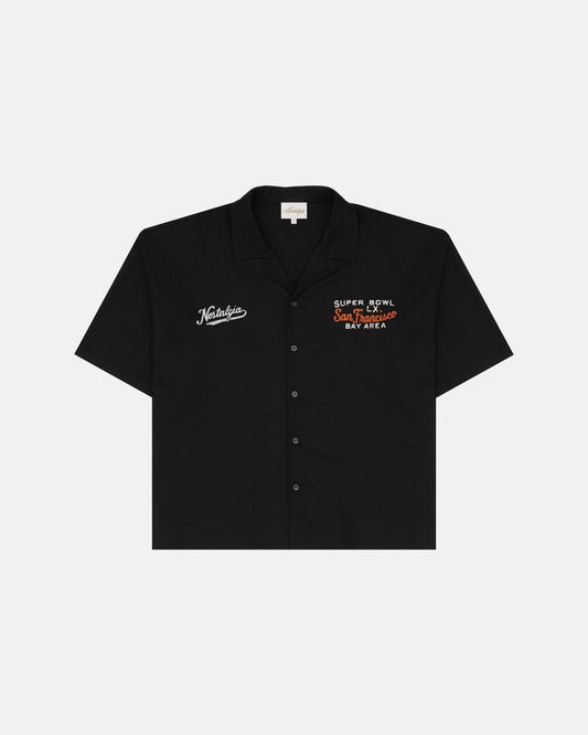 SB LX CHAINSTITCH BUTTON-UP