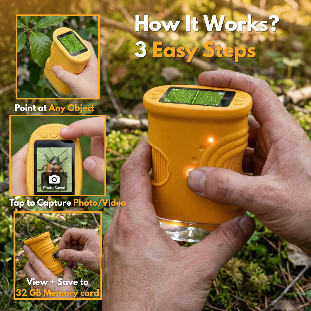 Clocy™ 4K Discovery Microscope