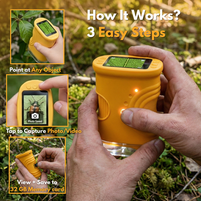 Clocy™ 4K Discovery Microscope