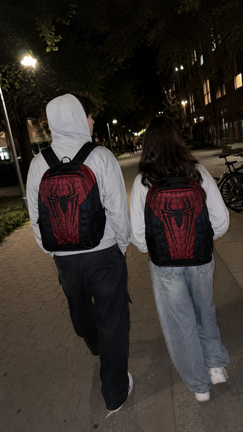 Spider Graphic Backpack