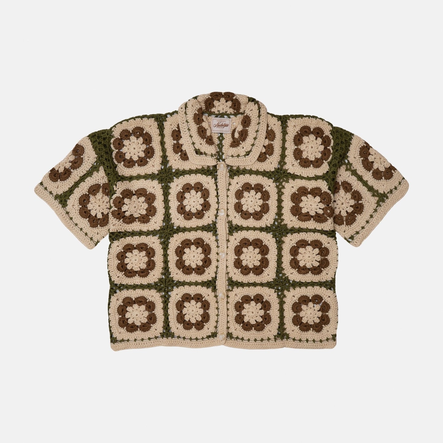 EARTH CROCHET SHIRT
