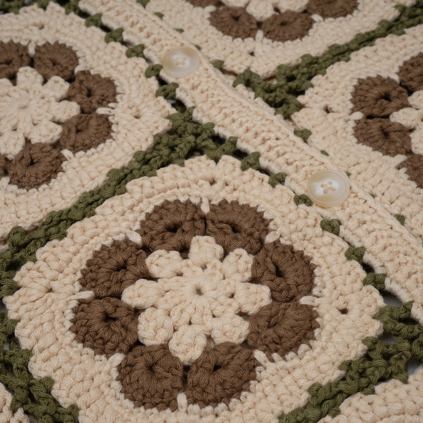 EARTH CROCHET SHIRT