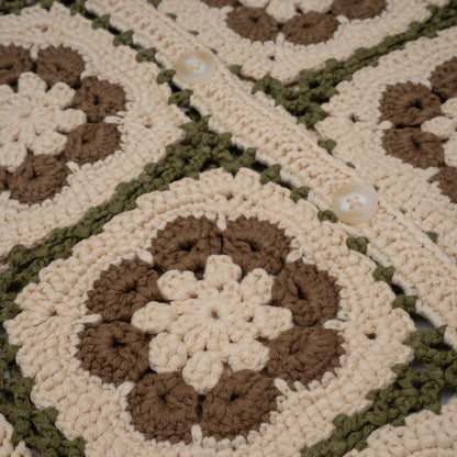EARTH CROCHET SHIRT