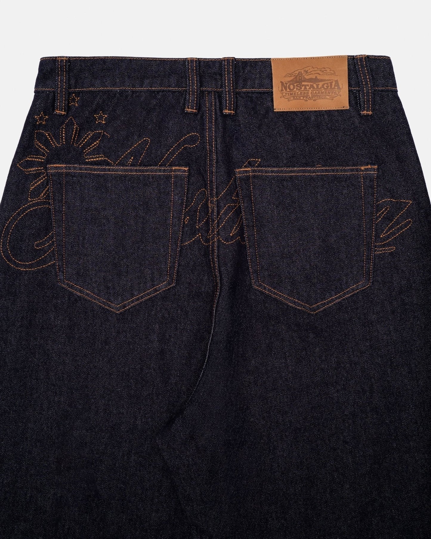 CHAINSTITCH SUN DENIM