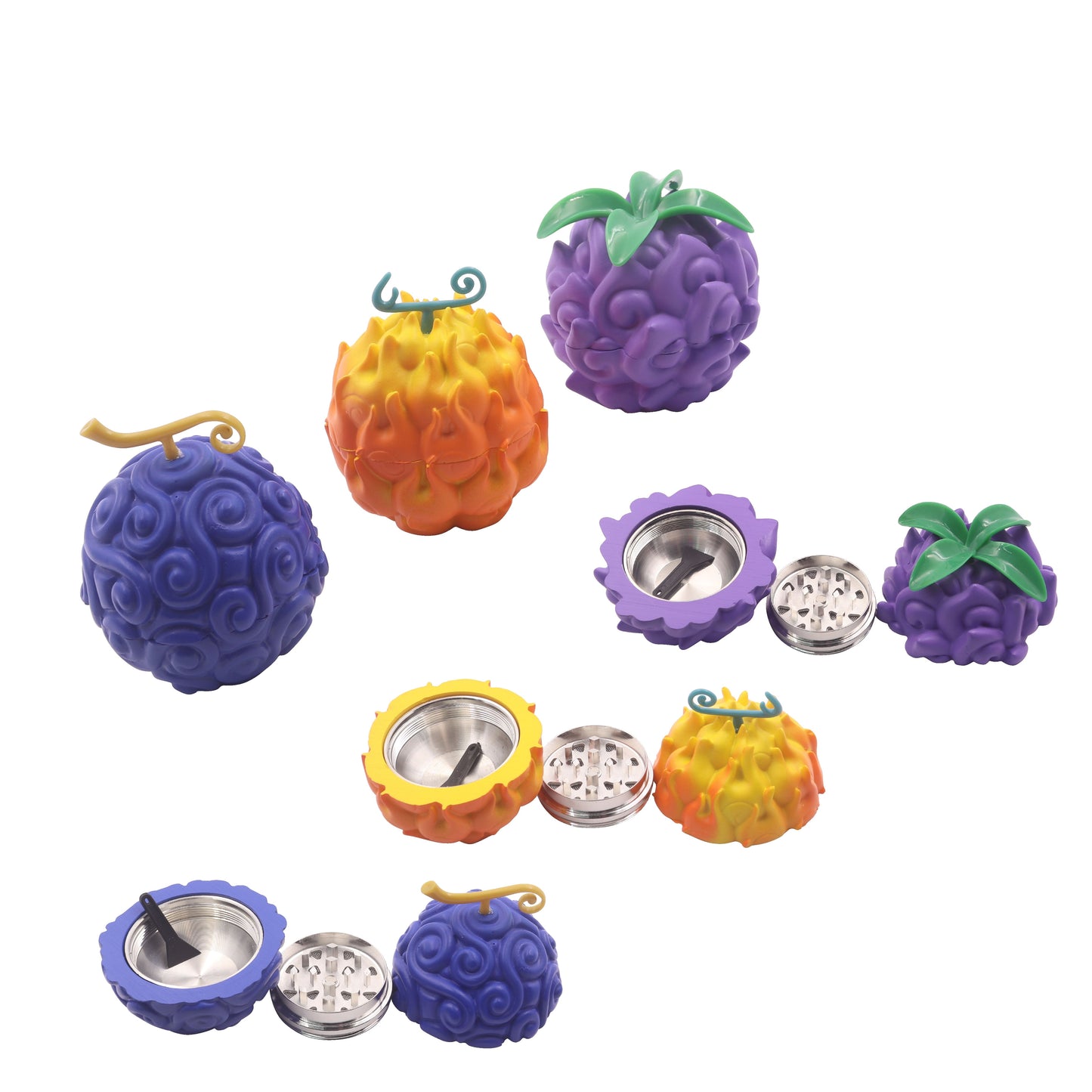 Devil Fruit Herb Grinders