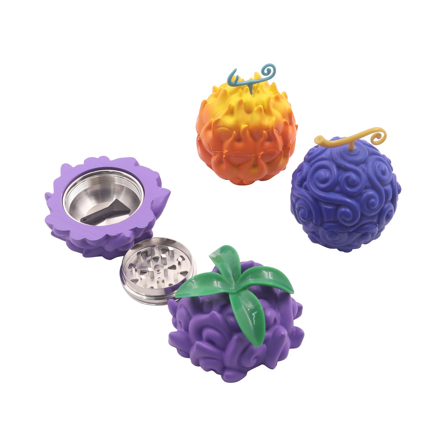 Devil Fruit Herb Grinders