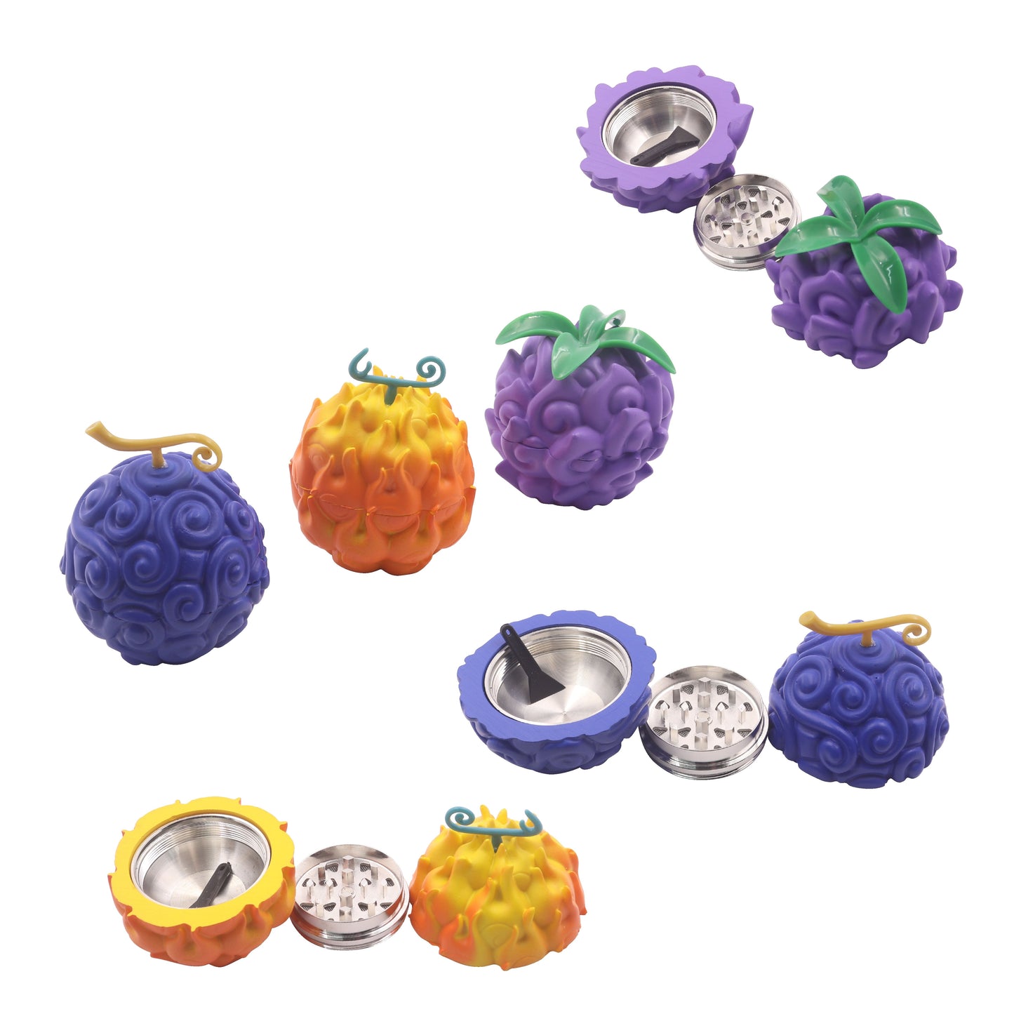 Devil Fruit Herb Grinders