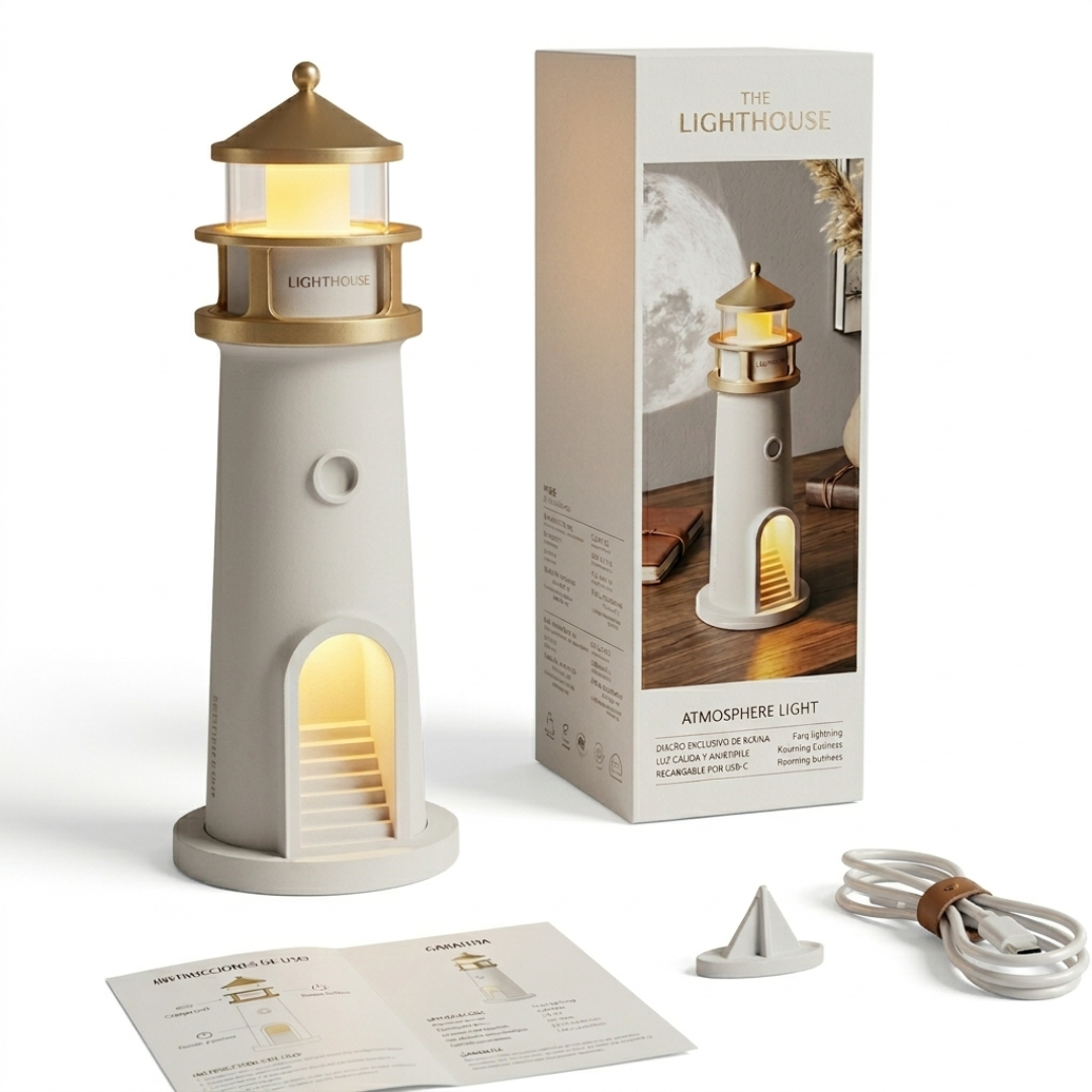 Lunar Projector Lamp
