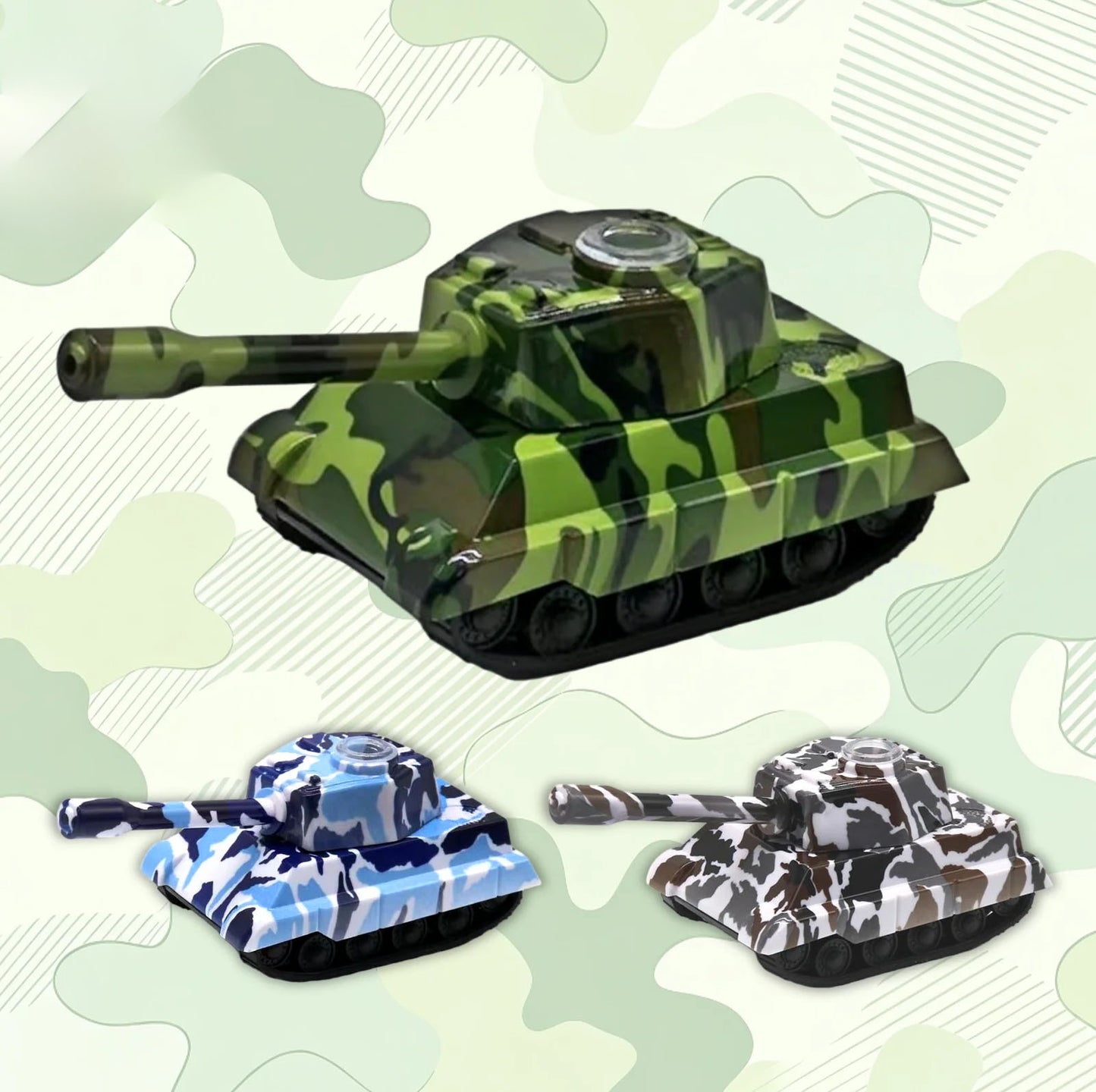 Tank Grinder & Pipe 2in1