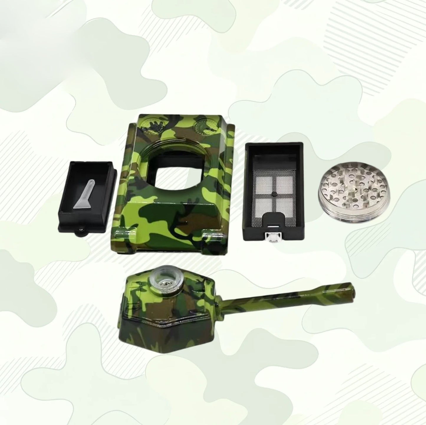Tank Grinder & Pipe 2in1