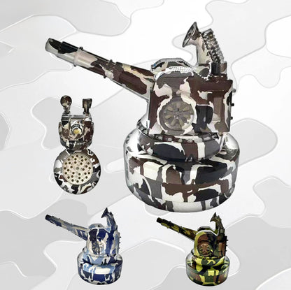 Tank Grinder & Pipe 2in1