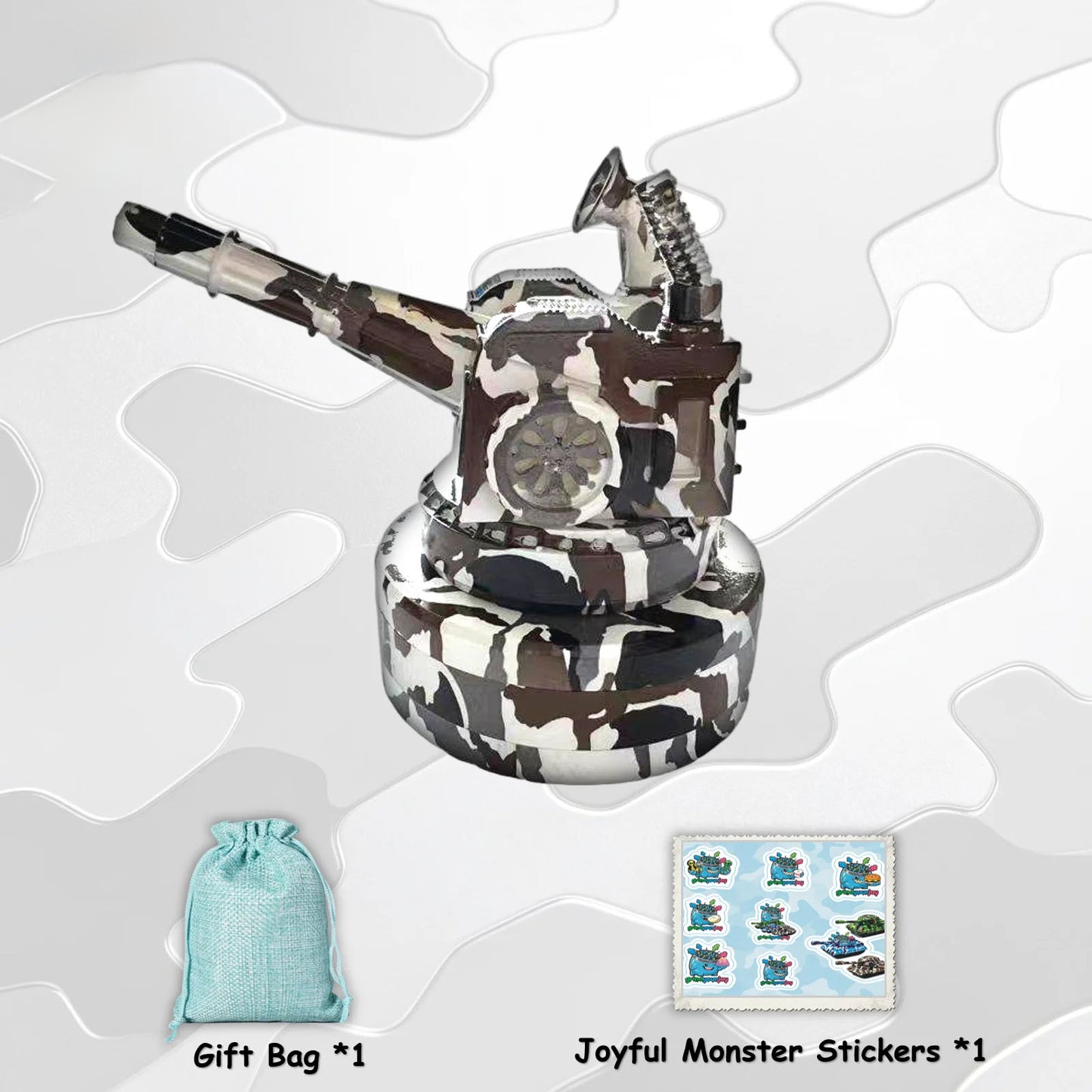 Tank Grinder & Pipe 2in1