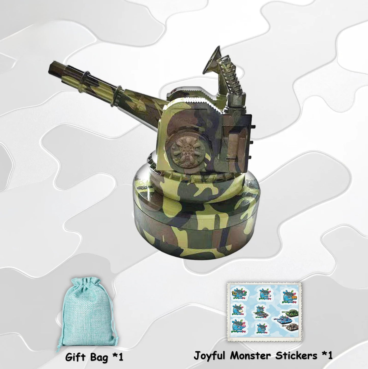 Tank Grinder & Pipe 2in1