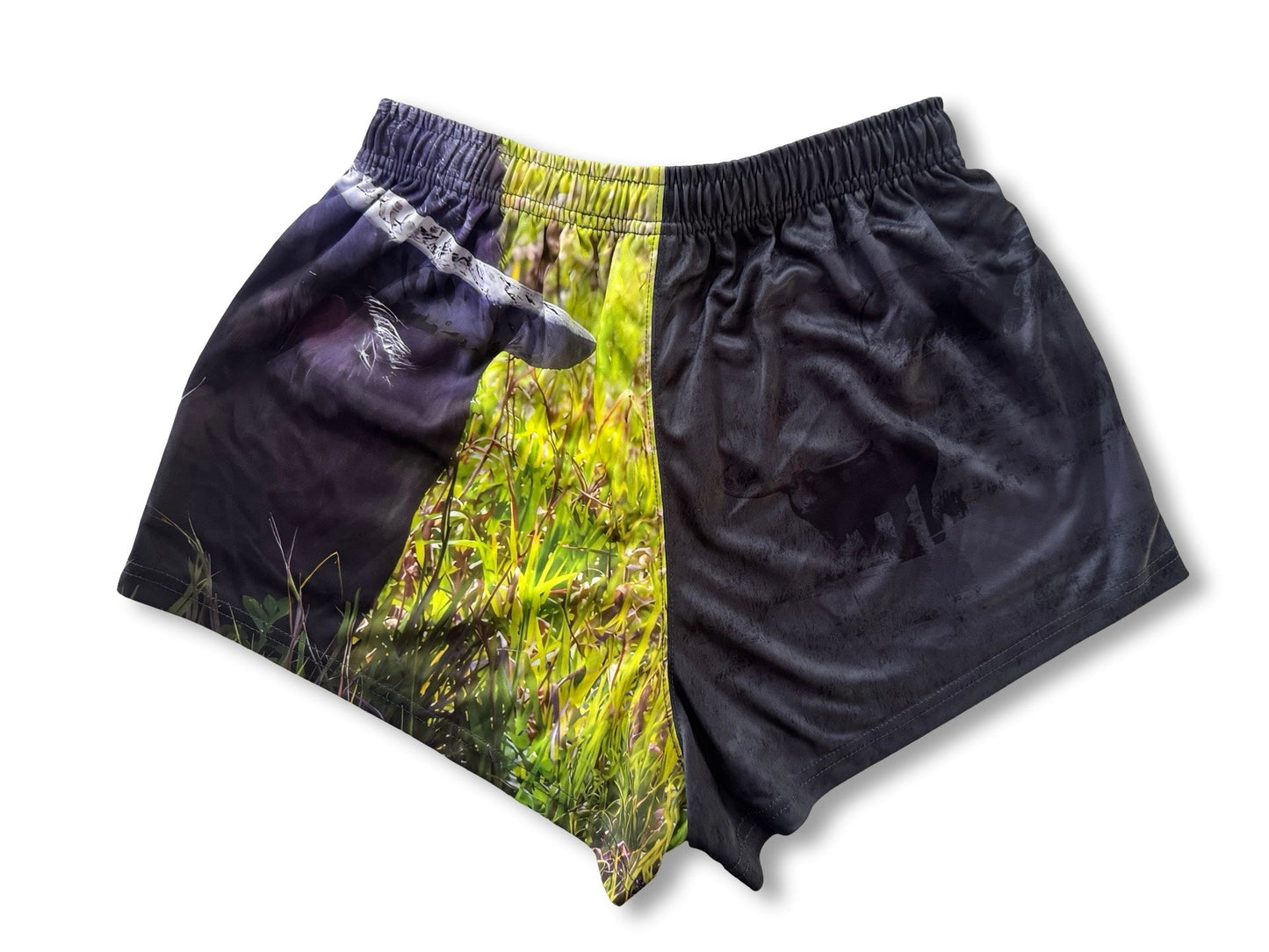 🔥NEW🔥 Wild Buffalo Footy Shorts (With Pockets)