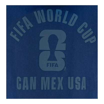 FIFA World Cup 2026™ Puff Arch Navy Hoodie - Unisex