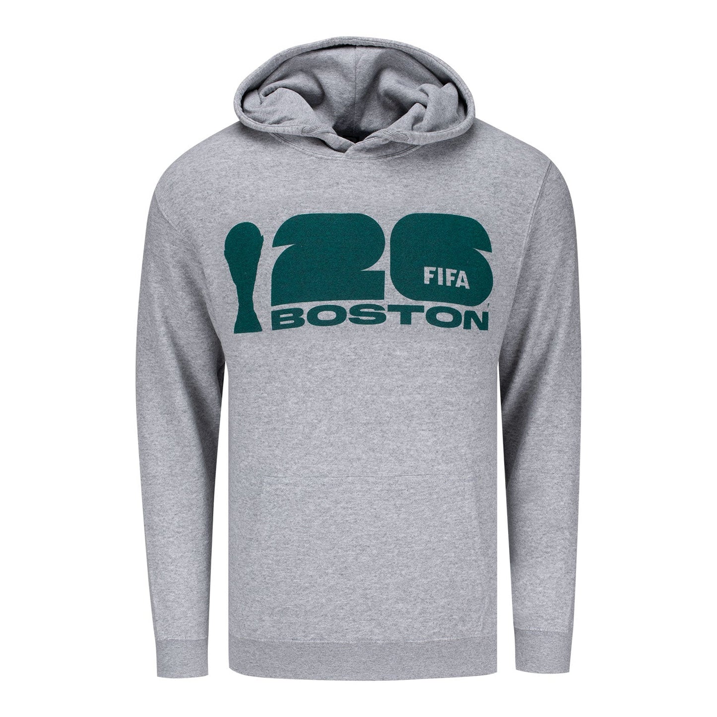 FIFA World Cup 2026™ Boston Grey Hoodie - Unisex