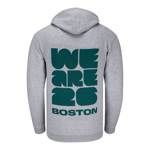 FIFA World Cup 2026™ Boston Grey Hoodie - Unisex