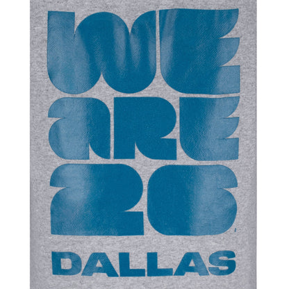 FIFA World Cup 2026™ Dallas Grey Hoodie - Unisex