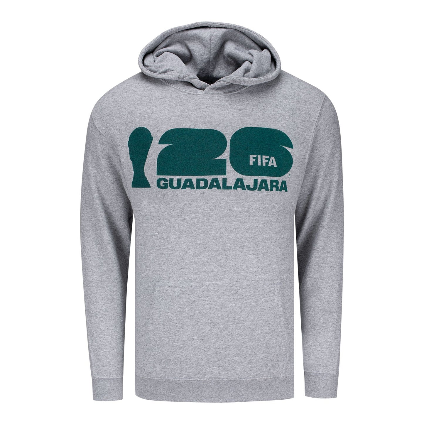 FIFA World Cup 2026™ Guadalajara Grey Hoodie - Unisex