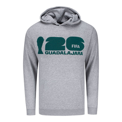 FIFA World Cup 2026™ Guadalajara Grey Hoodie - Unisex