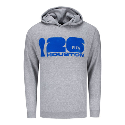 FIFA World Cup 2026™ Houston Grey Hoodie - Unisex