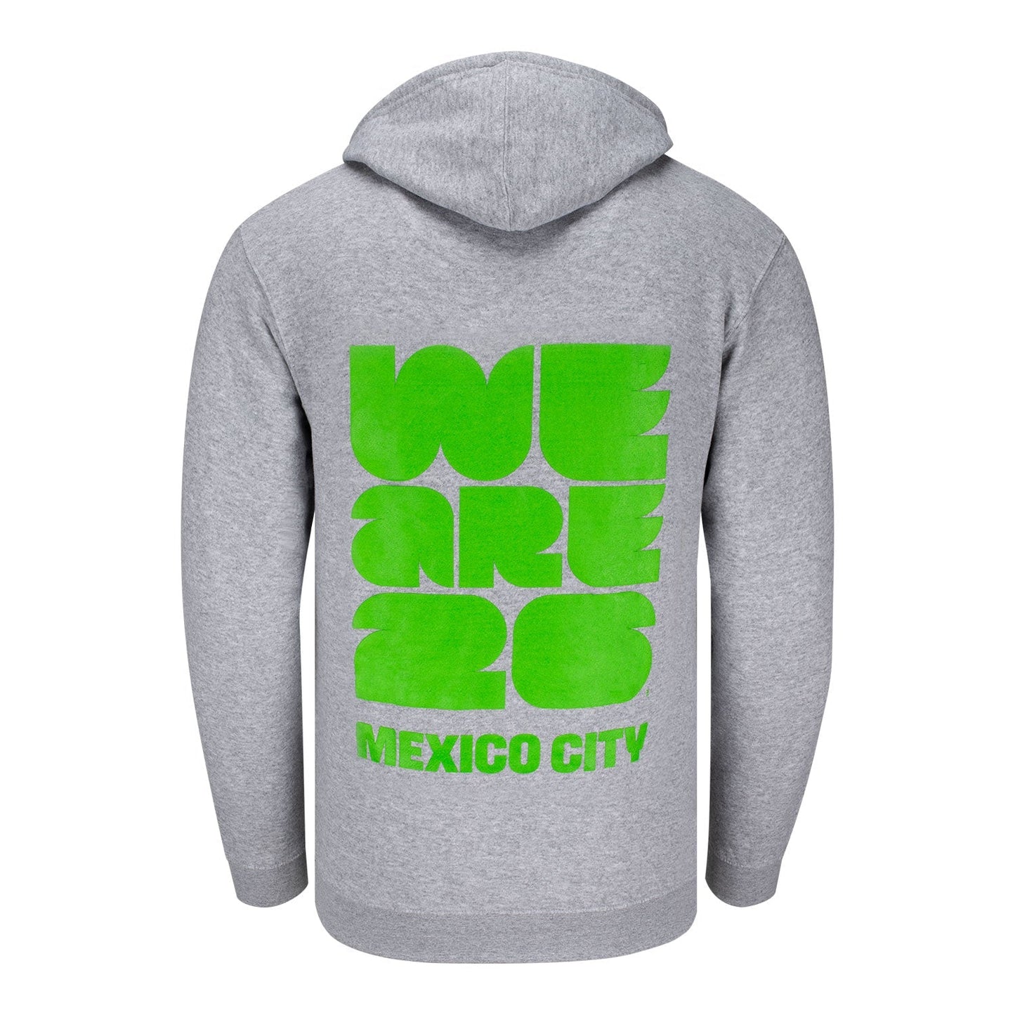 FIFA World Cup 2026™ Mexico City Grey Hoodie - Unisex