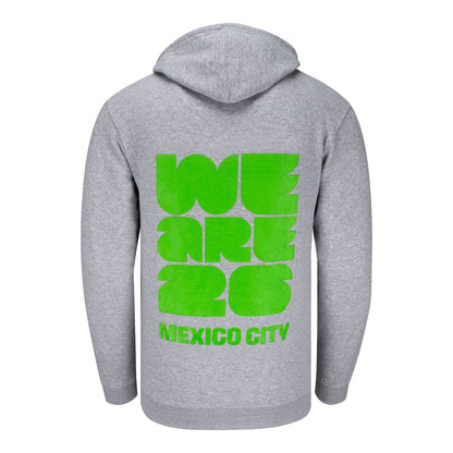 FIFA World Cup 2026™ Mexico City Grey Hoodie - Unisex