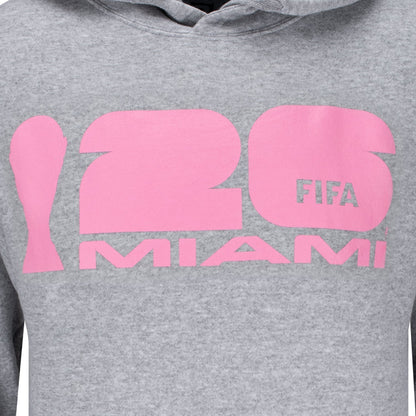 FIFA World Cup 2026™ Miami Grey Hoodie - Unisex