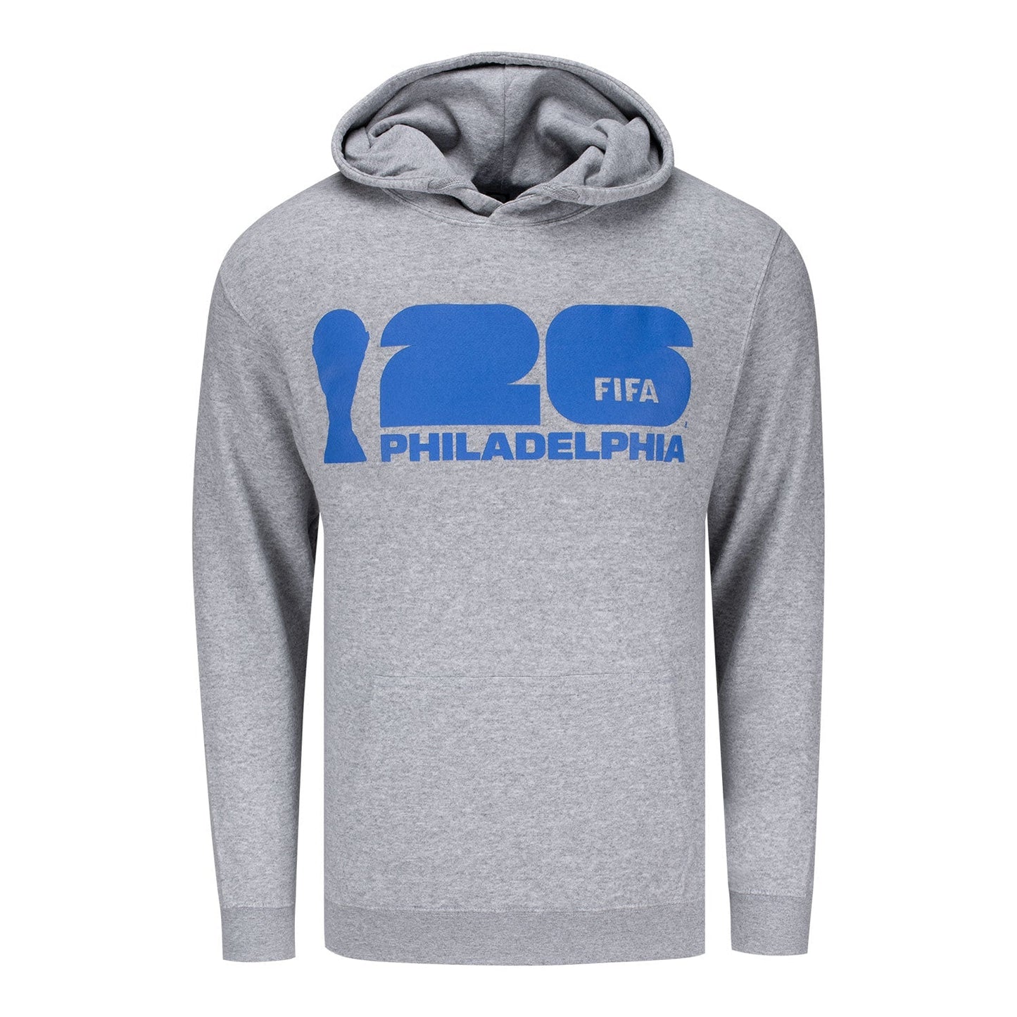 FIFA World Cup 2026™ Philadelphia Grey Hoodie - Unisex